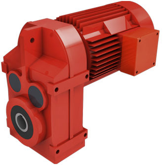 Schrägverzahntes Getriebe - F Type - Shanghai Eastwell Gear Reducer Co., Ltd. - koaxial / mit Hohlwelle / kompakt