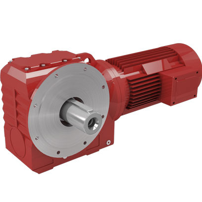 Schneckengetriebe - EWS Type - Shanghai Eastwell Gear Reducer Co., Ltd. - schrägverzahnt / koaxial / mit Vollwelle