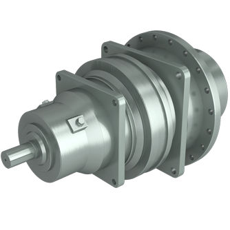 Planetengetriebe - P Type - Shanghai Eastwell Gear Reducer Co., Ltd. - koaxial / mit Vollwelle / 20 - 50 Nm