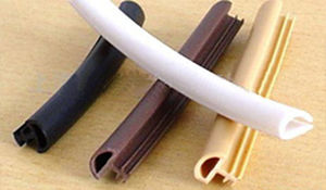 Gummidichtung - Hebei Deyi Plastic Product Co., Ltd. - Tür / Wärmedämmung / für seitliche Anwendung