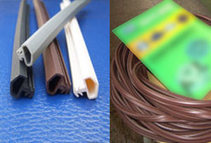 Aluminiumdichtung - Hebei Deyi Plastic Product Co., Ltd. - Gummi / Tür / Wärmedämmung