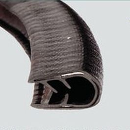 Stahl-Dichtung - Hebei Deyi Plastic Product Co., Ltd. - Gummi / EPDM / V-förmig