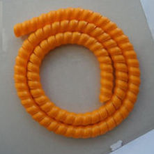 Schutzhülle - Hebei Deyi Plastic Product Co., Ltd. - Spiral / für Schläuche / Kunststoff