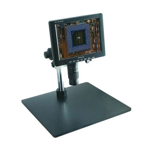 Digitales Mikroskop - LCD-600-Y - Ningbo Huaguang Precision Instrument Co., Ltd. - Mess / für die Elektronik / aufrecht