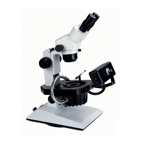 Optisches Mikroskop - HZB series - Ningbo Huaguang Precision Instrument Co., Ltd. - für Gemmologie / trinokulares / binokular