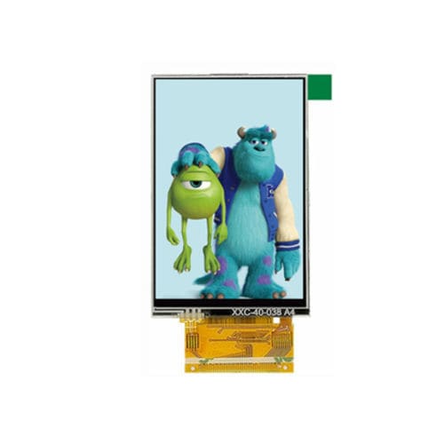 Displaymodul / TFT LCD - Head Sun Co., Ltd. - Punktmatrix / 320 x 480 / 4"