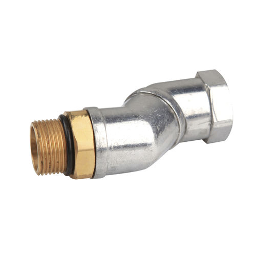 Anschluss für Kraftstoff - TDW series - China Baotai Science and Technology Co., Ltd. - Gewinde / 45°-Winkel / BSPT