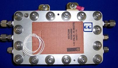 Brennstoffzellen-Stack - 100 cm², 200 W | EFC-100-200W - ElectroChem