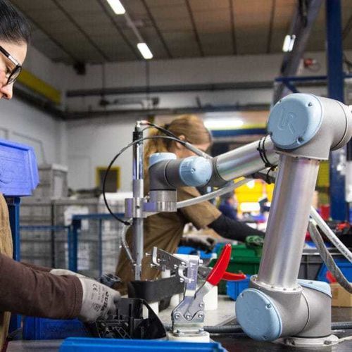 Kollaborativer Roboter - Teradyne - 3-Achs / Anwendung / Sicherheit