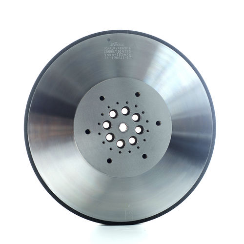 Oberflächenbehandlungs-Schleifteller - Sisa Abrasives Company - flach / CBN Harzbindemittel / für Nockenwelle