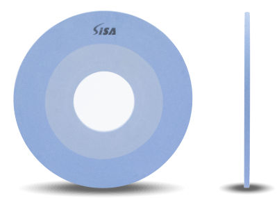 Oberflächenbehandlungs-Schleifteller - Sisa Abrasives Company - zylinderförmig