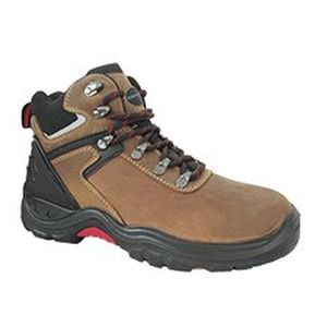 Sicherheitsschuhe für Baustelle - HS-032C - DOU YEE - rutschfest / stichfest / Leder