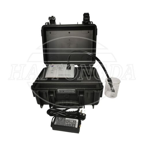 Tester / elektrische Stabilität - DWY-2A - Qingdao Haitongda Special Instrument Co., Ltd. - Leistungsfähigkeit / Batterie / für Bohrflüssigkeit auf Ölbasis