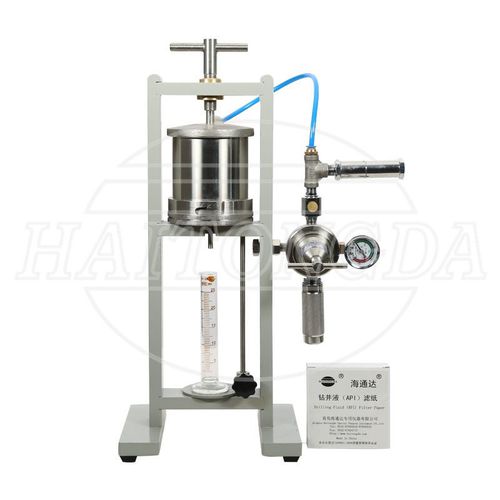 Rahmenfilterpresse - ZNS-5B - Qingdao Haitongda Special Instrument Co., Ltd. - halbautomatisch / für Labor / für Chemikalien