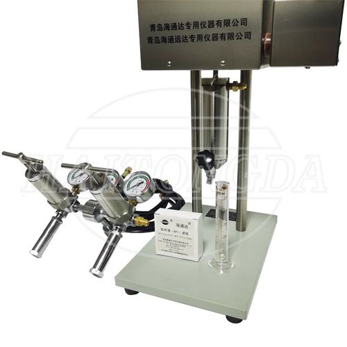 Flüssigkeitsverlust-Prüfmaschine - HTD7169 - Qingdao Haitongda Special Instrument Co., Ltd. - Druck / Filtrierung / Temperatur