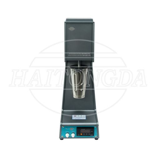 Dynamischer Mischer - GJ-3H - Qingdao Haitongda Special Instrument Co., Ltd. - vertikal / Batch / für Flüssigkeiten
