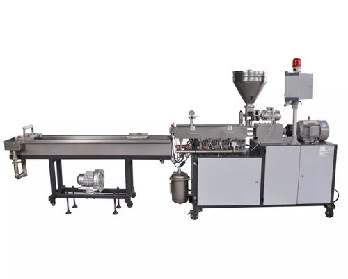 Aufbereitungsextruder - TSE-20  - Nanjing Haisi Extrusion Equipment Co., Ltd. - für PP / für PE / für ABS