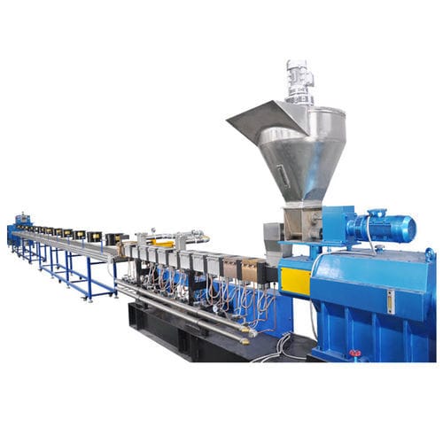 Nahrungsmittelextruder für Haustiernahrung - TSE - Nanjing Haisi Extrusion Equipment Co., Ltd. - Doppelschnecken