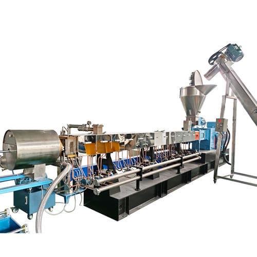 Doppelschneckenextruder - TSE-75 - Nanjing Haisi Extrusion Equipment Co., Ltd. - für Masterbatch