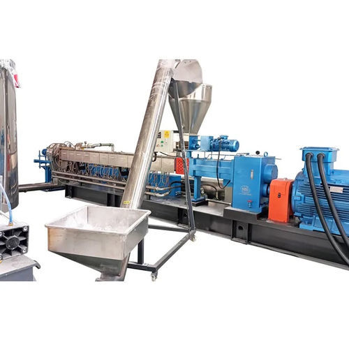 Doppelschneckenextruder - TSE - Nanjing Haisi Extrusion Equipment Co., Ltd. - für PP / für PE / für ABS
