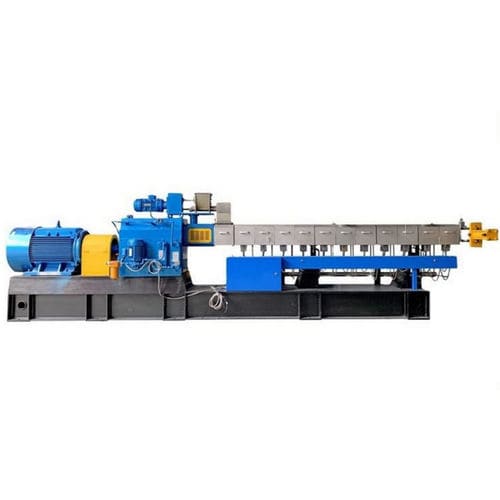Doppelschneckenextrusionsanlage - TSH-65  - Nanjing Haisi Extrusion Equipment Co., Ltd. - Granulierung / Aufbereitung / für Thermoplaste