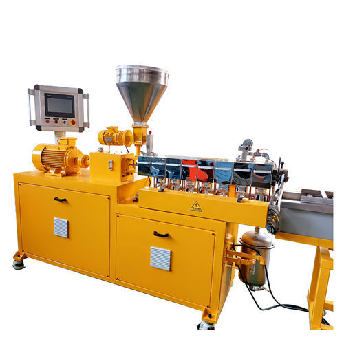 Granulierungsextruder - TSE-20 - Nanjing Haisi Extrusion Equipment Co., Ltd. - Doppelschnecken / Labor / für Masterbatch
