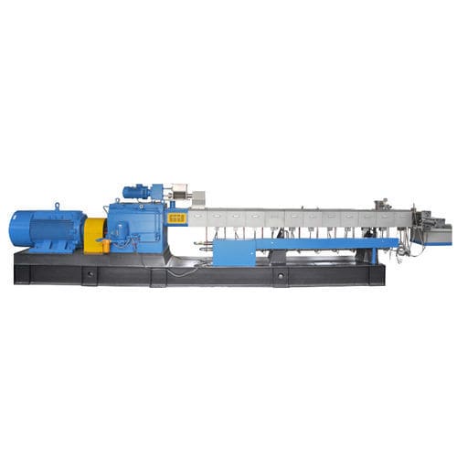 Granulierungsextruder - TSE-75B - Nanjing Haisi Extrusion Equipment Co., Ltd. - für PET / für PS / für ABS