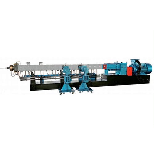 Doppelschneckenextruder - TSE/TSH  - Nanjing Haisi Extrusion Equipment Co., Ltd. - für PP / für PE / für ABS