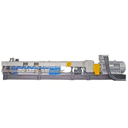 Doppelschneckenextruder - TSE-50 - Nanjing Haisi Extrusion Equipment Co., Ltd. - Aufbereitung / für PP / für ABS
