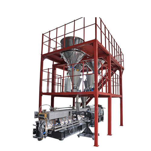 Extruder für PP - TS series - Nanjing Haisi Extrusion Equipment Co., Ltd. - Doppelschnecken / kompakt