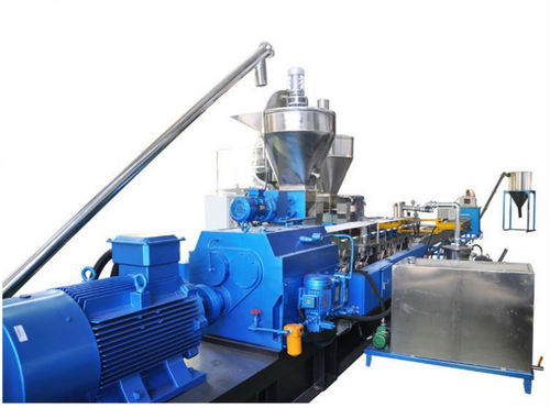 Extruder für biologisch abbaubare Thermoplaste - TSE-85  - Nanjing Haisi Extrusion Equipment Co., Ltd. - Doppelschnecken / für die Lebensmittelindustrie / für PP