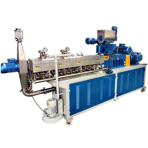 Doppelschneckenextruder - TSE-40  - Nanjing Haisi Extrusion Equipment Co., Ltd. - für die Lebensmittelindustrie / für PP / für PE