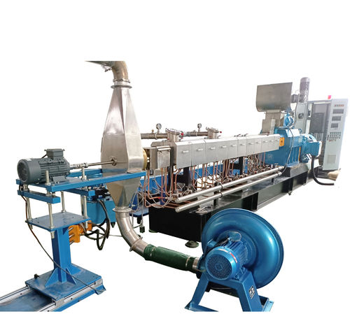 Extruder für biologisch abbaubare Thermoplaste - TSE series - Nanjing Haisi Extrusion Equipment Co., Ltd. - Doppelschnecken / kompakt