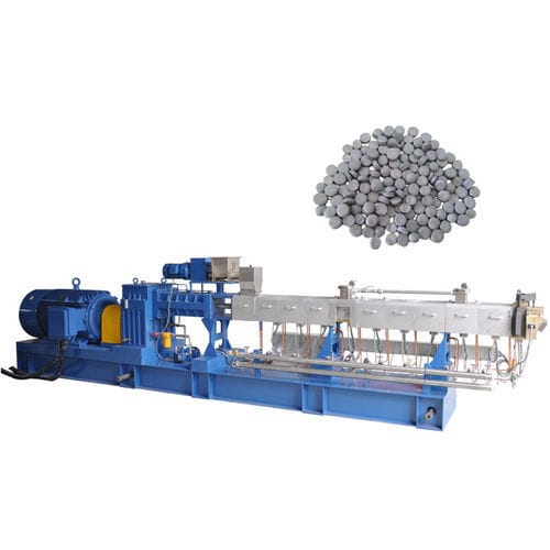 Granulierungsextruder - TS series - Nanjing Haisi Extrusion Equipment Co., Ltd. - für PP / für PE / für PS