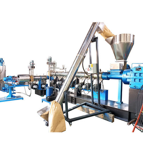 Einschneckenextruder - HMS 140/140  - Nanjing Haisi Extrusion Equipment Co., Ltd. - Recycling / für PP / für PE