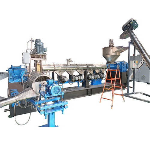 Einschneckenextruder - HMS - Nanjing Haisi Extrusion Equipment Co., Ltd. - Recycling / für PP / für PE
