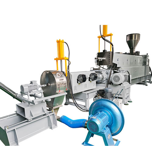 Aufbereitungsextruder - SP series - Nanjing Haisi Extrusion Equipment Co., Ltd. - für thermoplastische Elastomere (TPE)