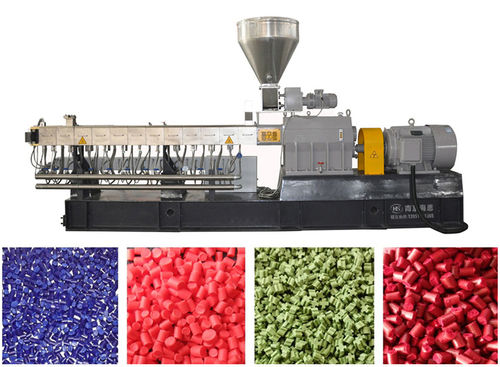 Doppelschneckenextruder - TSH series - Nanjing Haisi Extrusion Equipment Co., Ltd. - Granulierung / für Masterbatch / korrosionsbeständig