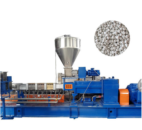 Doppelschneckenextruder - TSH-75B  - Nanjing Haisi Extrusion Equipment Co., Ltd. - Aufbereitung / für PP / für Masterbatch
