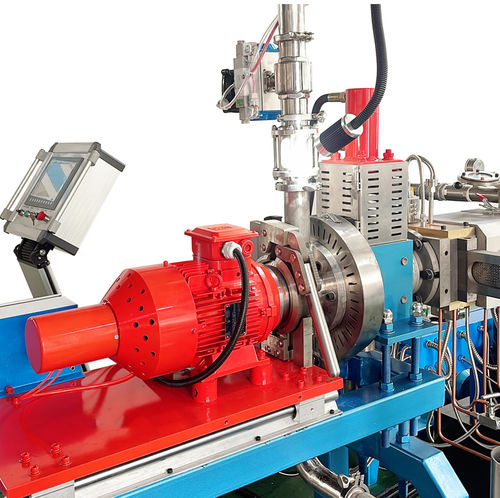 Stranggranulator - TS series - Nanjing Haisi Extrusion Equipment Co., Ltd. - Unterwasser / Wasserring / für Kunststoffe