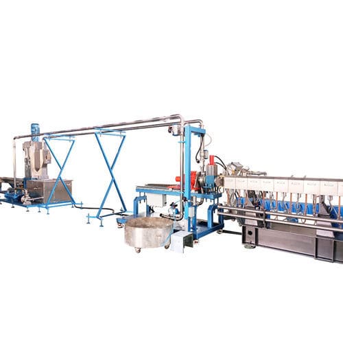 Unterwassergranulator - TSH  - Nanjing Haisi Extrusion Equipment Co., Ltd. - für PE / für PP / für die Kunststoffindustrie