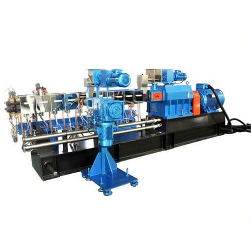 Produktionsanlage für Schaumplatten - TSE-75  - Nanjing Haisi Extrusion Equipment Co., Ltd.
