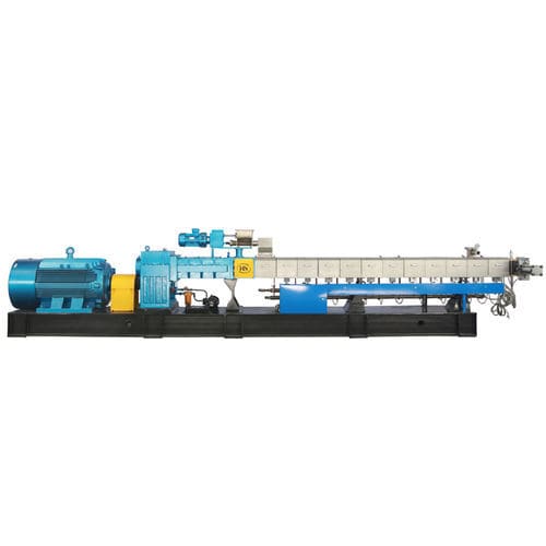 Aufbereitungsextruder - TSE-75D - Nanjing Haisi Extrusion Equipment Co., Ltd. - für ABS / für PC / Doppelschnecken