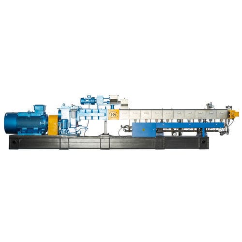Doppelschneckenextruder - TSE-85 - Nanjing Haisi Extrusion Equipment Co., Ltd. - Aufbereitung / für ABS / für PET
