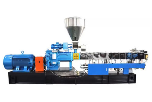 Extruder / gleichlaufende Doppelschnecken - TSE-75B  - Nanjing Haisi Extrusion Equipment Co., Ltd. - Aufbereitung / für PET / für PA66