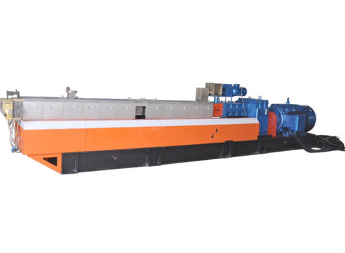 Granulierungsextruder - TSE-75B - Nanjing Haisi Extrusion Equipment Co., Ltd. - für langfaserverstärkte Thermoplaste / Doppelschnecken