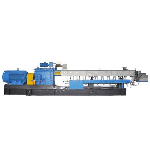 Extruder für PP - TSE-75B - Nanjing Haisi Extrusion Equipment Co., Ltd. - Doppelschnecken / kompakt