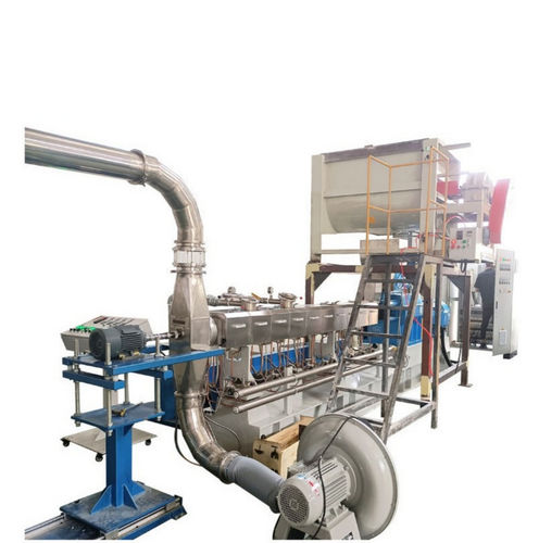 Doppelschneckenextruder - TSE-40  - Nanjing Haisi Extrusion Equipment Co., Ltd. - Aufbereitung / für biologisch abbaubare Thermoplaste