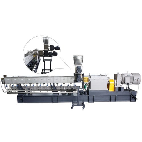 Nahrungsmittelextruder für Haustiernahrung - T series - Nanjing Haisi Extrusion Equipment Co., Ltd. - Doppelschnecken