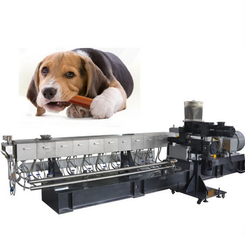 Nahrungsmittelextruder für Haustiernahrung - TSE - Nanjing Haisi Extrusion Equipment Co., Ltd. - Doppelschnecken / kompakt